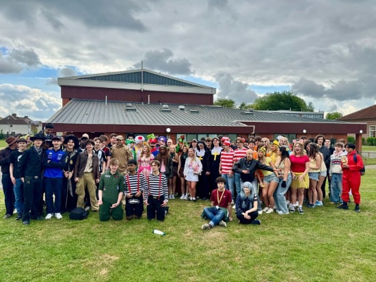 Year 13 last day