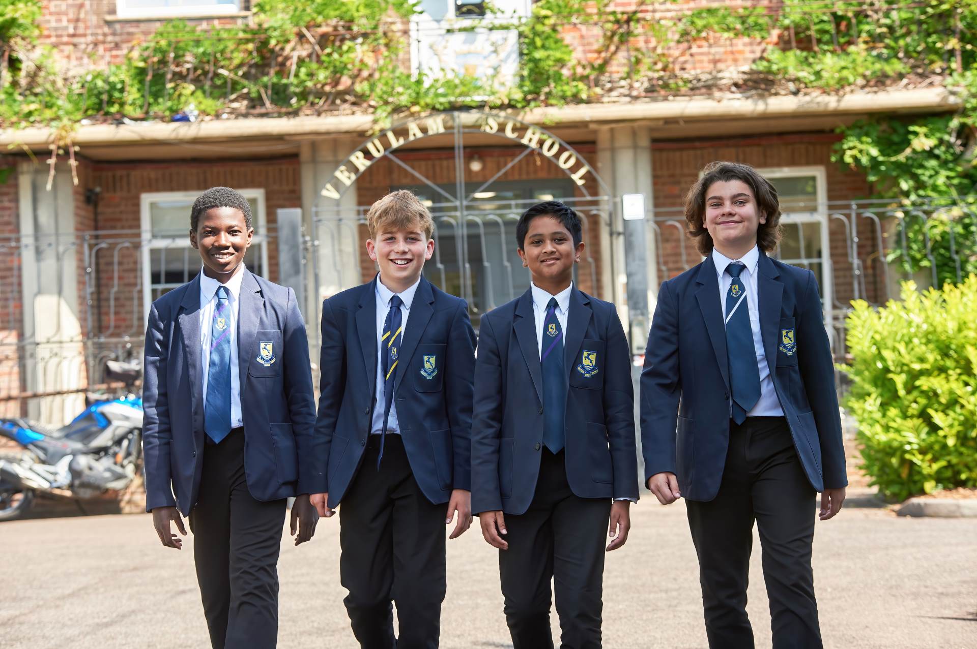 A photo from Verulam School