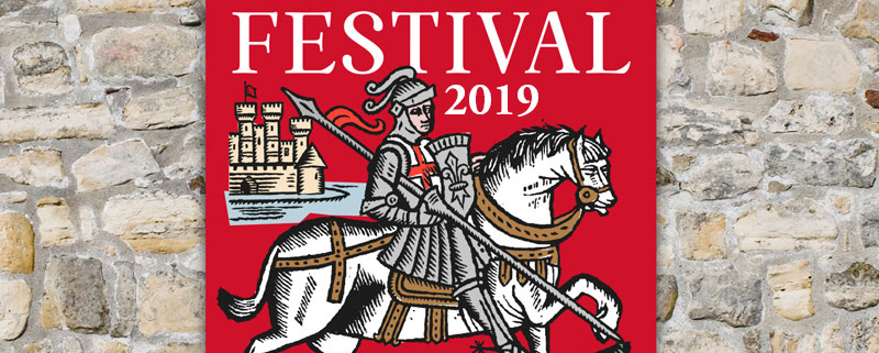 poster for school medieval festival