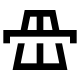 logo stag grey on white background