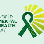 world mental health day logo