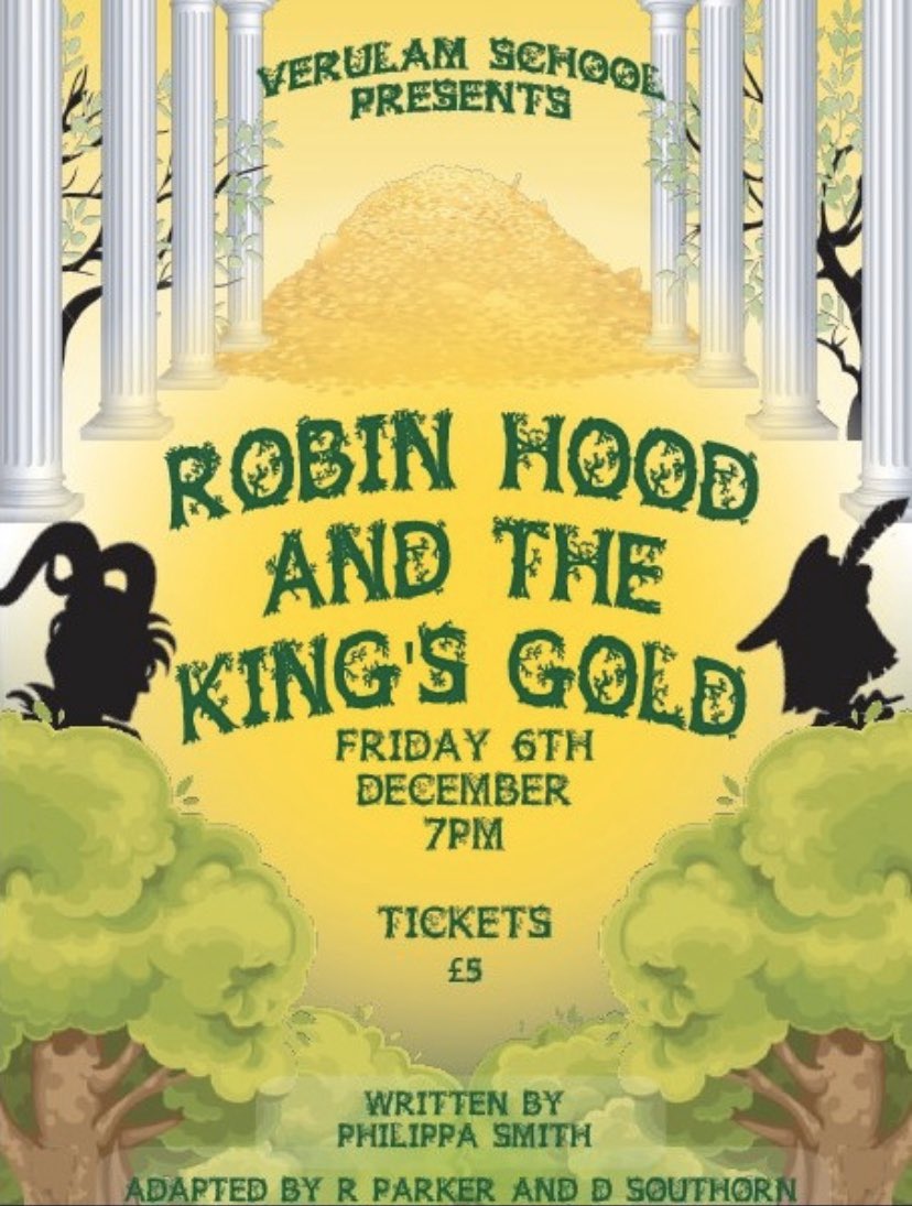 Robin Hood Production Poster