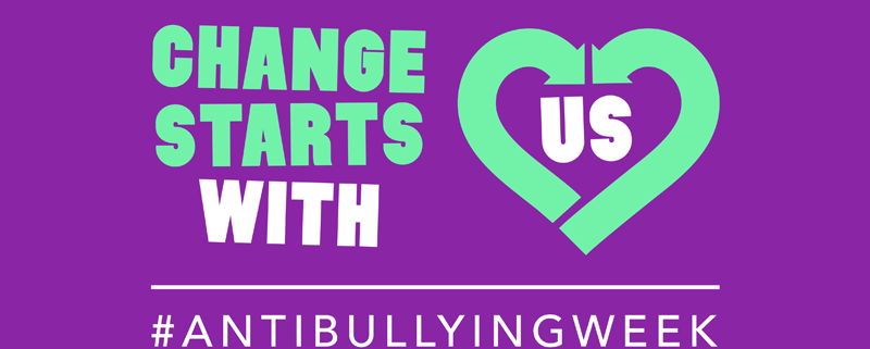 anti-bullying week logo