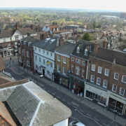 St Albans Town Centre Aerial