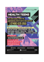 Teen Health Poster