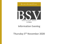BSV Information Evening Presentation 2020