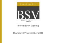 BSV Information Evening Presentation