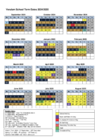 Verulam School Term and Holiday Dates 2024-25