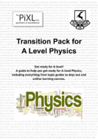 Physics Summer work 2024