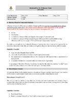 Bursary Fund Policy